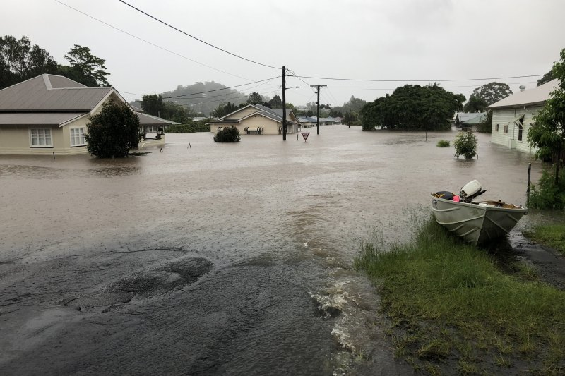 Australia: Hàng trăm nghìn người được yêu cầu sơ tán tránh lụt (03/3/2022)